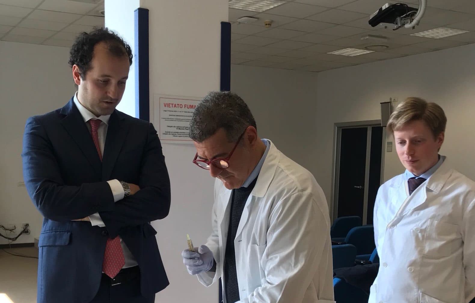 Esame finale – Master Medicina Estetica – Università di Pavia