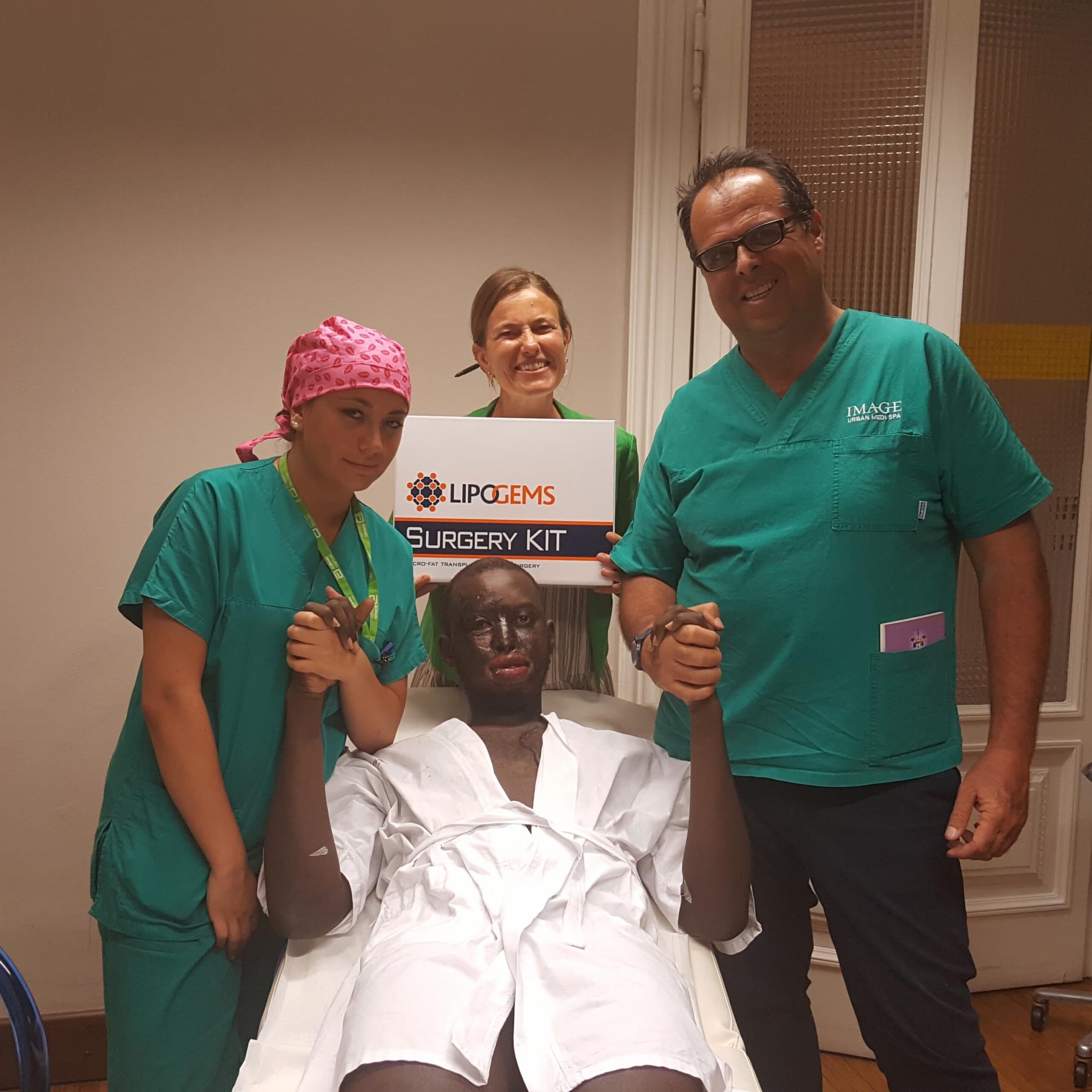 Bruciati con l'acido: il Prof. Tremolada ai microfoni di \