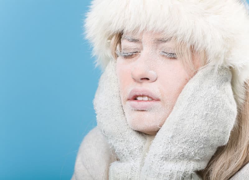 Neve, freddo, montagna… la mia pelle? Il fenomeno Windburn.