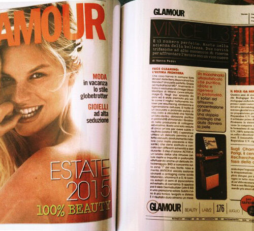 Face cleaning: l’ultima frontiera – Glamour (Luglio 2015)